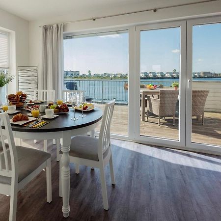 Maisonette Fewo Ostseeflair By Seeblick Ferien Oro, Erste Wasserreihe, E-Saeule Ольпеніц Екстер'єр фото
