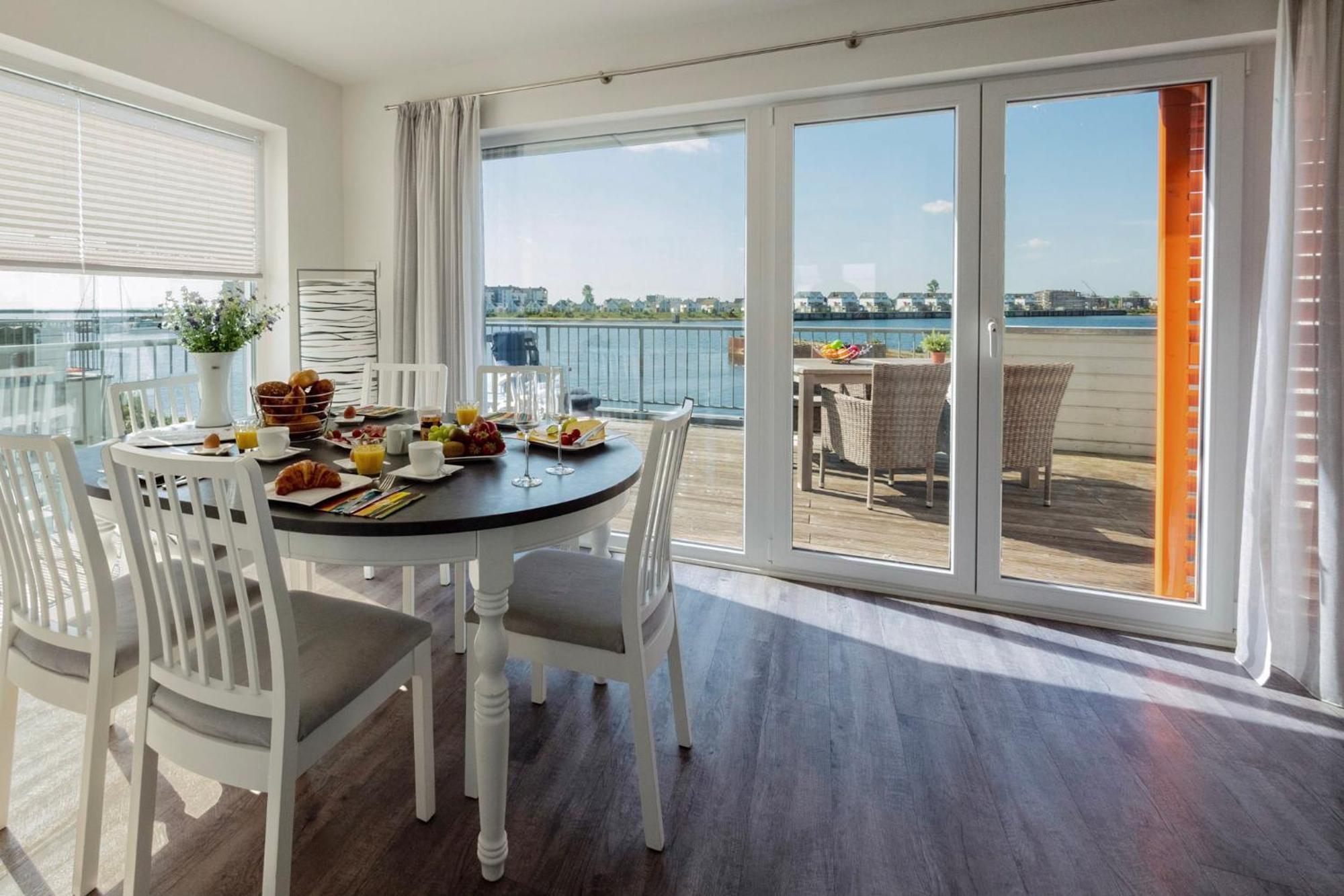Maisonette Fewo Ostseeflair By Seeblick Ferien Oro, Erste Wasserreihe, E-Saeule Ольпеніц Екстер'єр фото