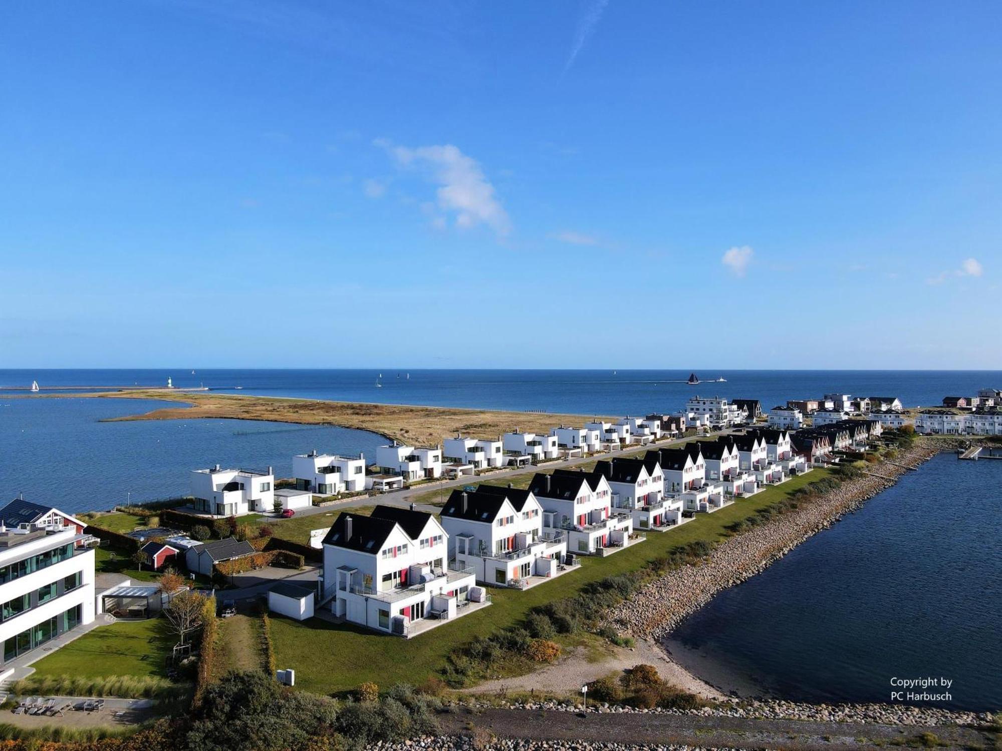 Maisonette Fewo Ostseeflair By Seeblick Ferien Oro, Erste Wasserreihe, E-Saeule Ольпеніц Екстер'єр фото