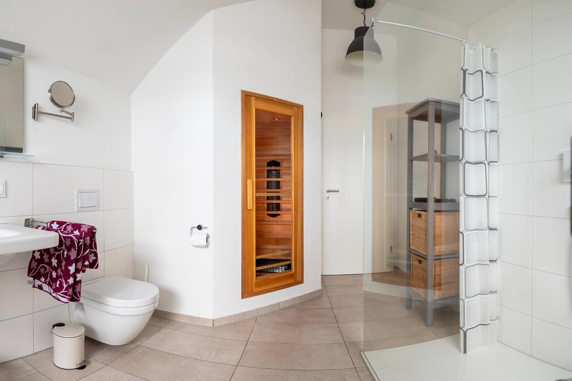 Maisonette Fewo Ostseeflair By Seeblick Ferien Oro, Erste Wasserreihe, E-Saeule Ольпеніц Екстер'єр фото