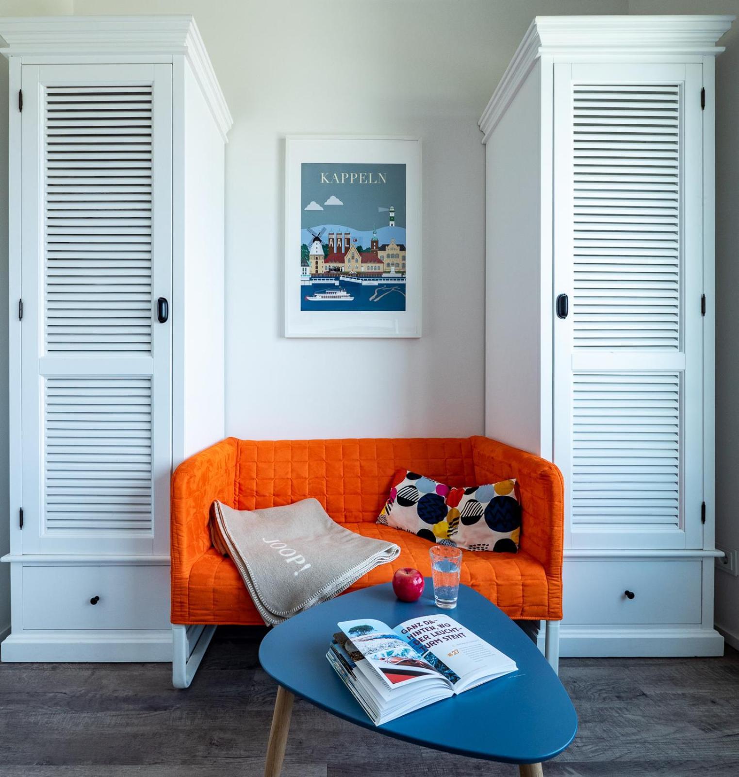 Maisonette Fewo Ostseeflair By Seeblick Ferien Oro, Erste Wasserreihe, E-Saeule Ольпеніц Екстер'єр фото