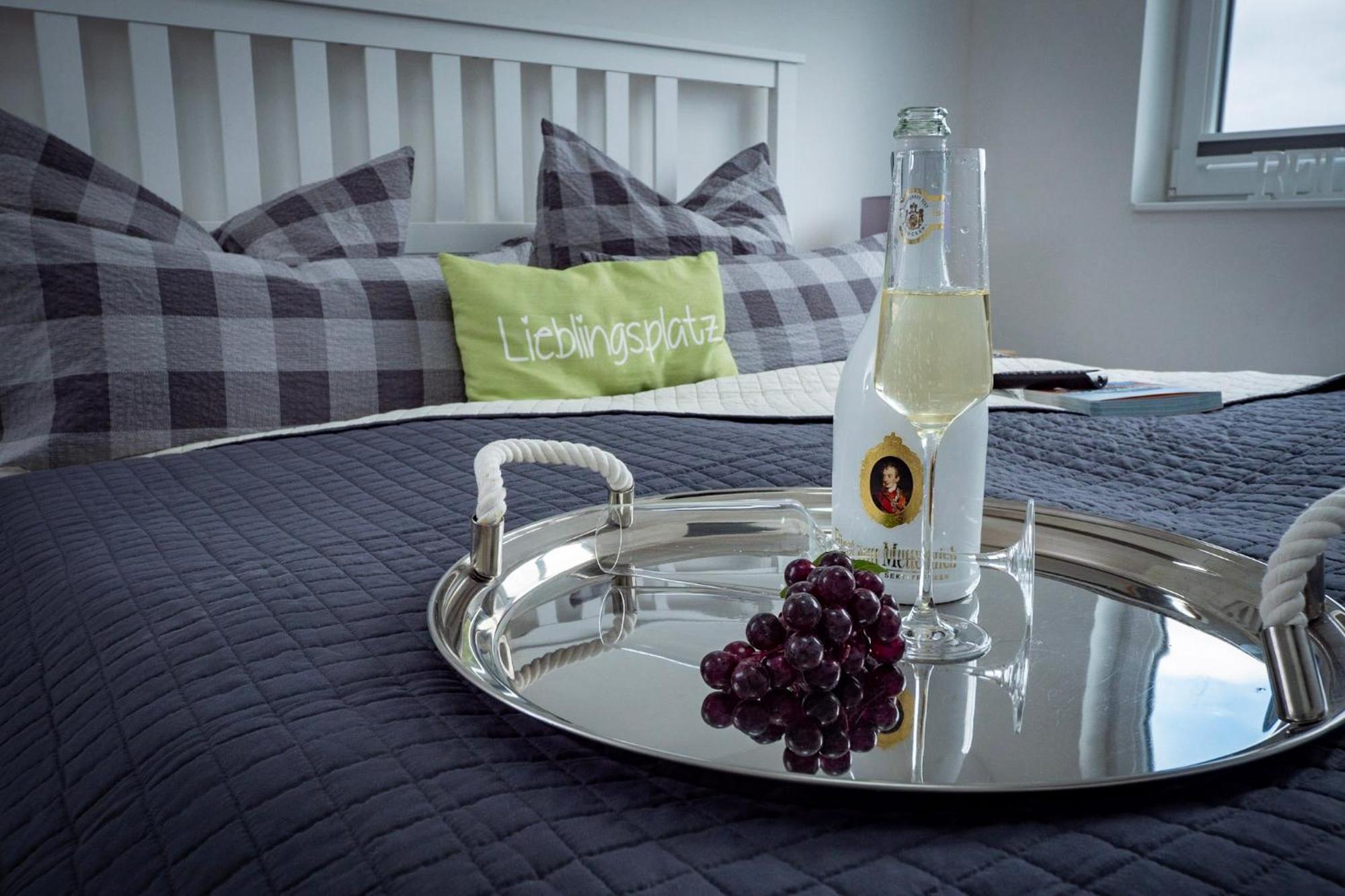 Maisonette Fewo Ostseeflair By Seeblick Ferien Oro, Erste Wasserreihe, E-Saeule Ольпеніц Екстер'єр фото