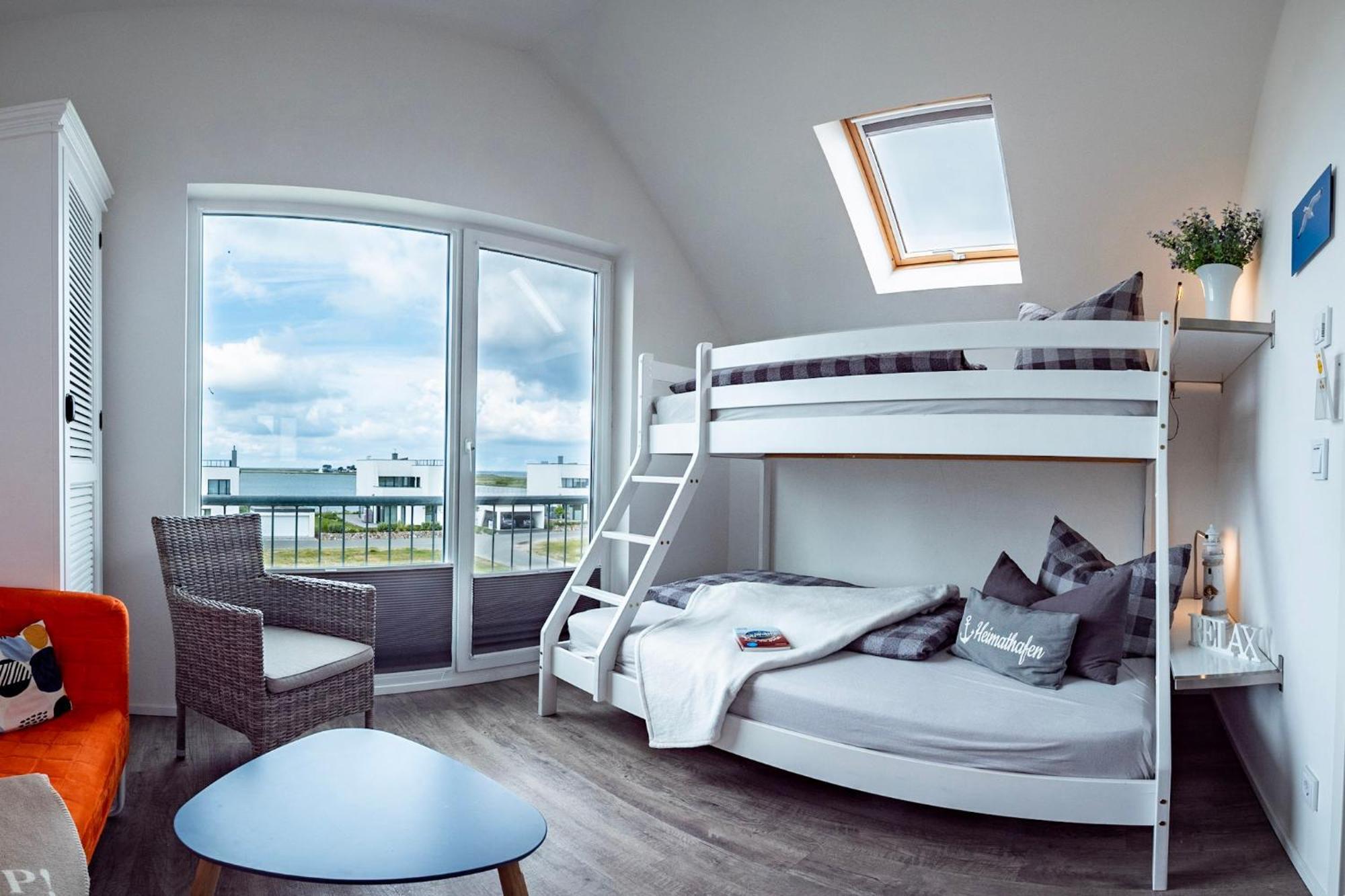 Maisonette Fewo Ostseeflair By Seeblick Ferien Oro, Erste Wasserreihe, E-Saeule Ольпеніц Екстер'єр фото