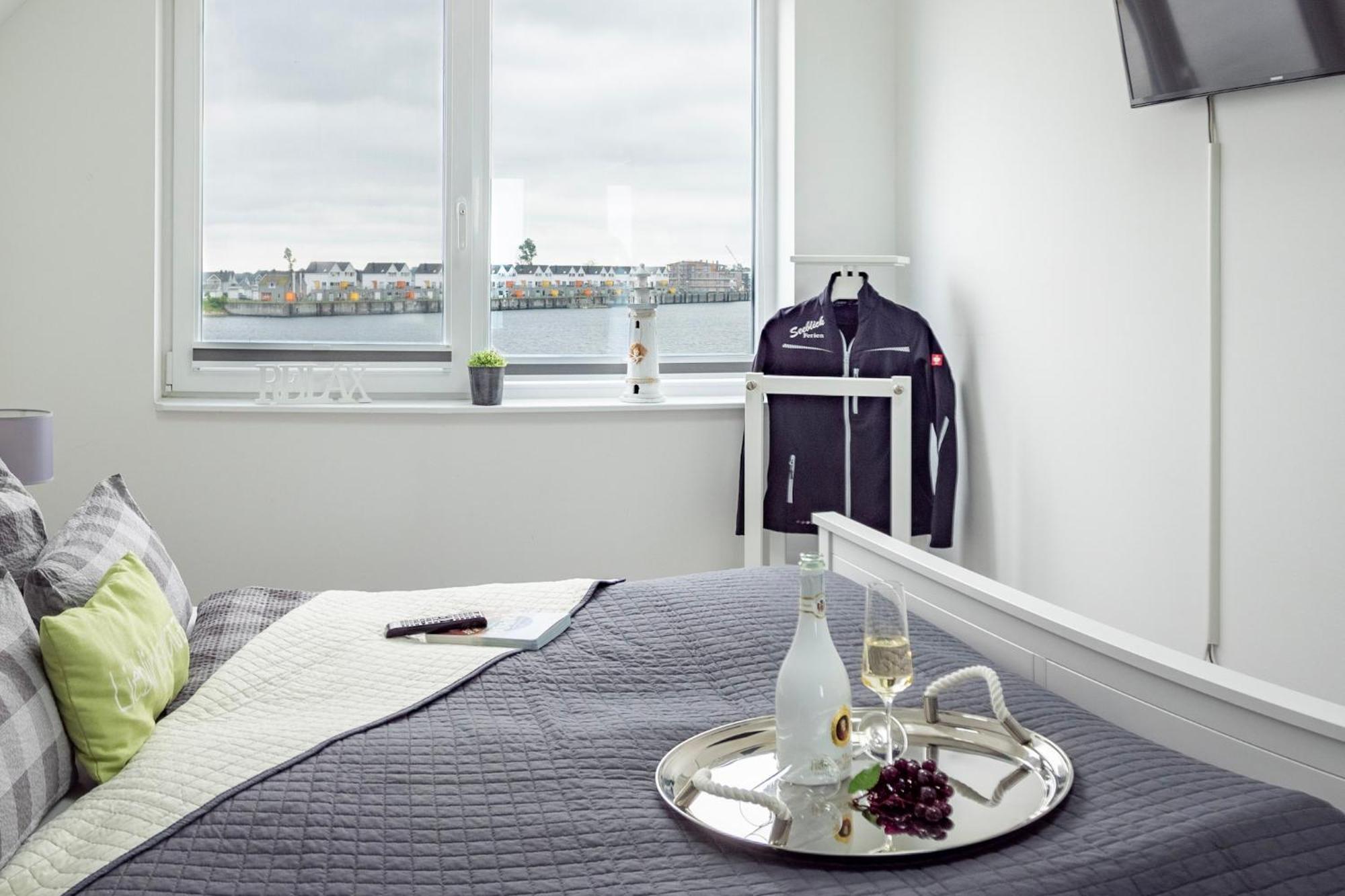 Maisonette Fewo Ostseeflair By Seeblick Ferien Oro, Erste Wasserreihe, E-Saeule Ольпеніц Екстер'єр фото