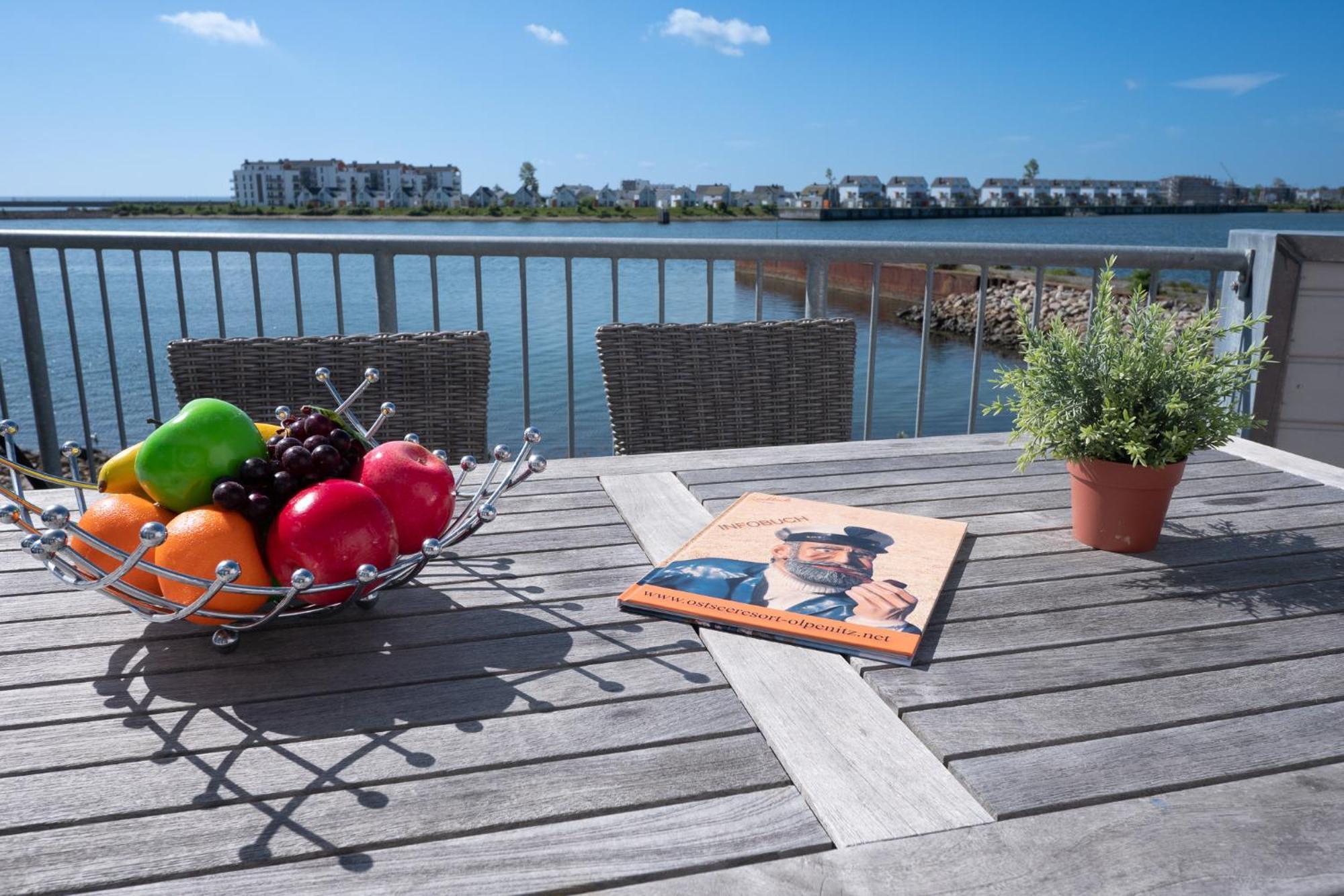 Maisonette Fewo Ostseeflair By Seeblick Ferien Oro, Erste Wasserreihe, E-Saeule Ольпеніц Екстер'єр фото