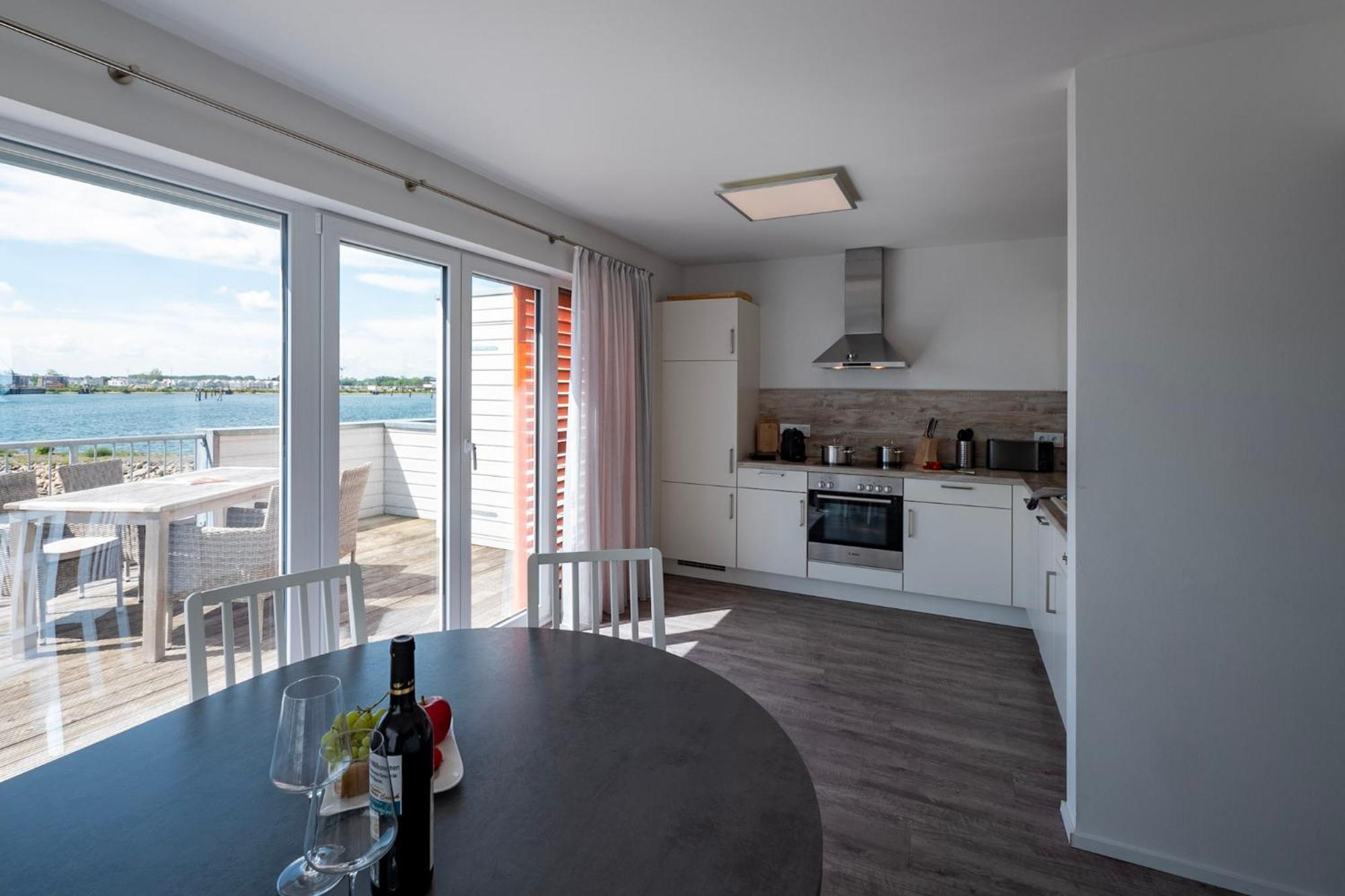 Maisonette Fewo Ostseeflair By Seeblick Ferien Oro, Erste Wasserreihe, E-Saeule Ольпеніц Екстер'єр фото