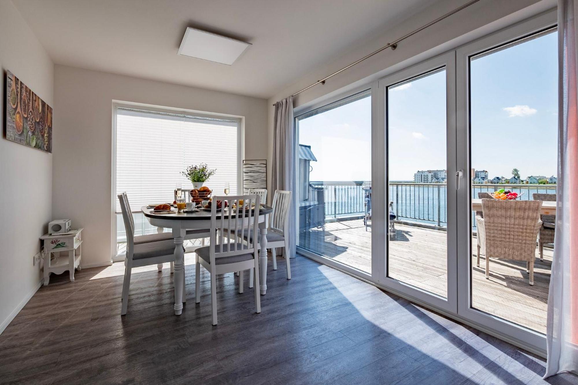 Maisonette Fewo Ostseeflair By Seeblick Ferien Oro, Erste Wasserreihe, E-Saeule Ольпеніц Екстер'єр фото