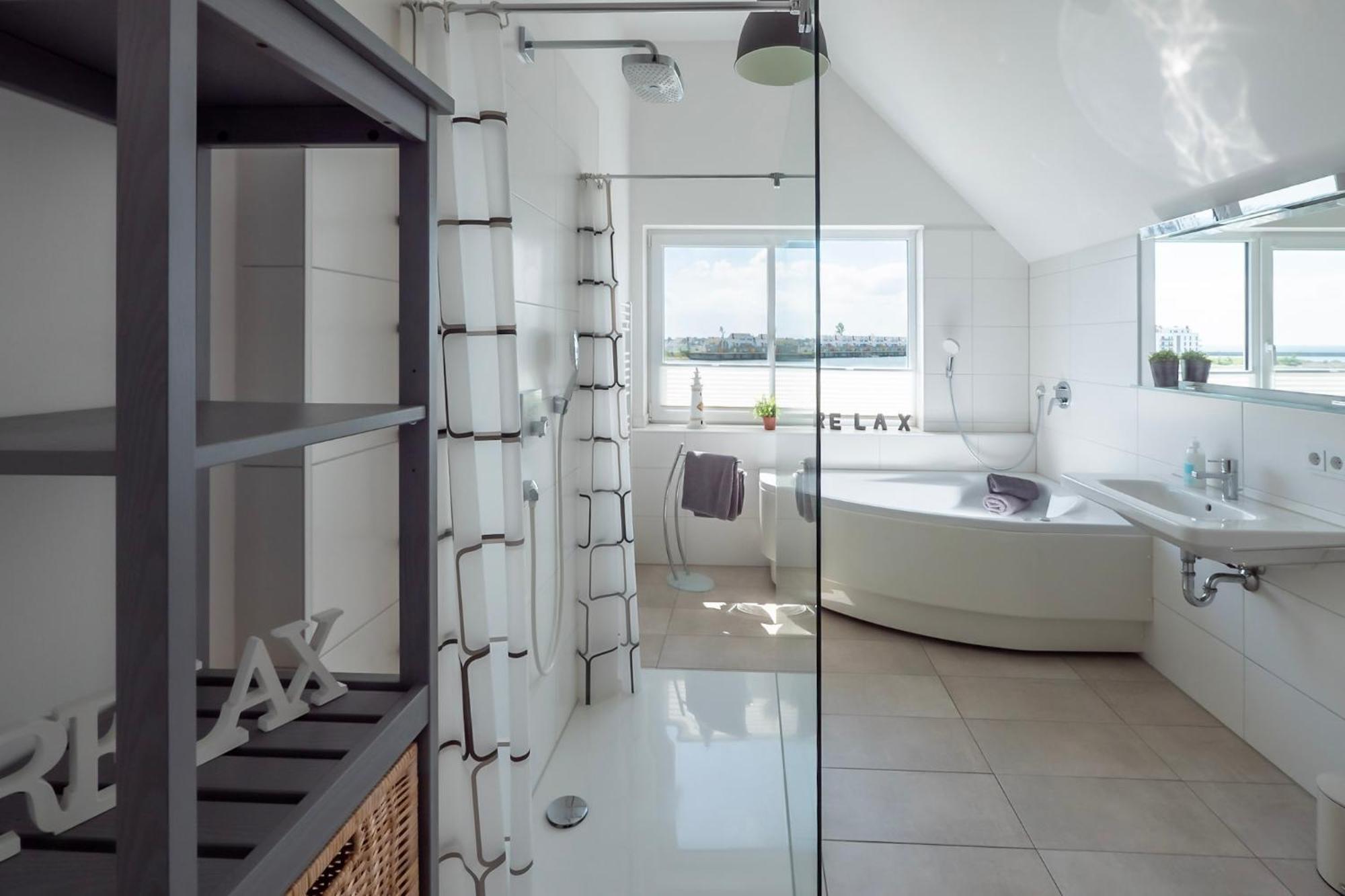 Maisonette Fewo Ostseeflair By Seeblick Ferien Oro, Erste Wasserreihe, E-Saeule Ольпеніц Екстер'єр фото
