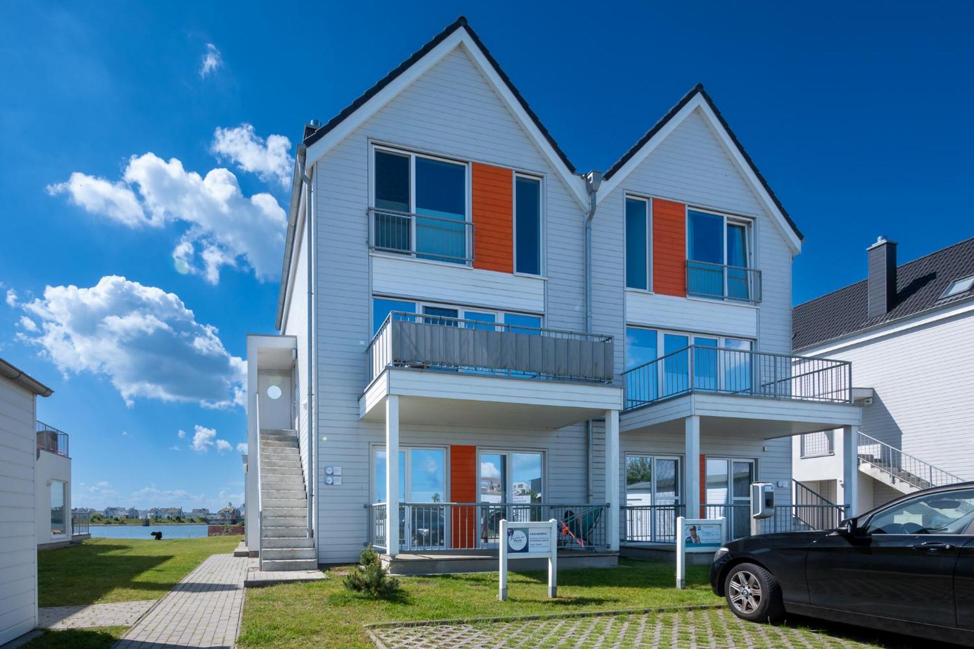 Maisonette Fewo Ostseeflair By Seeblick Ferien Oro, Erste Wasserreihe, E-Saeule Ольпеніц Екстер'єр фото