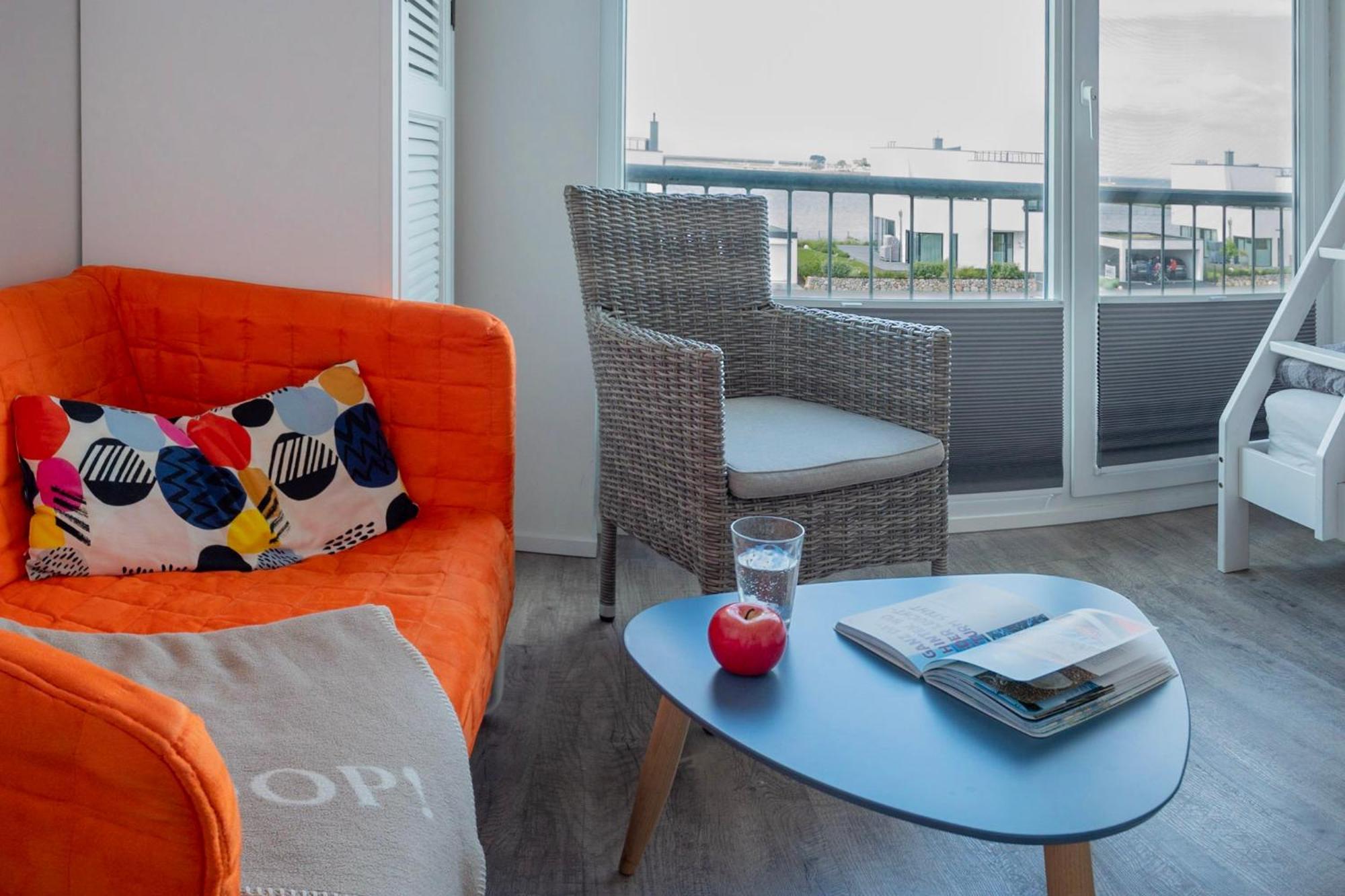Maisonette Fewo Ostseeflair By Seeblick Ferien Oro, Erste Wasserreihe, E-Saeule Ольпеніц Екстер'єр фото
